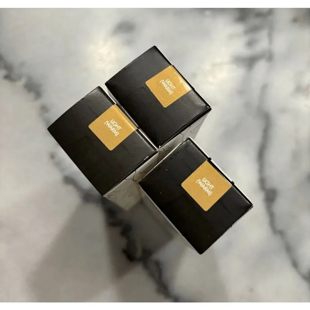Kristofer Buckle Undiscovered Full Coverage Concealer in Medium Neutral Lot of 3